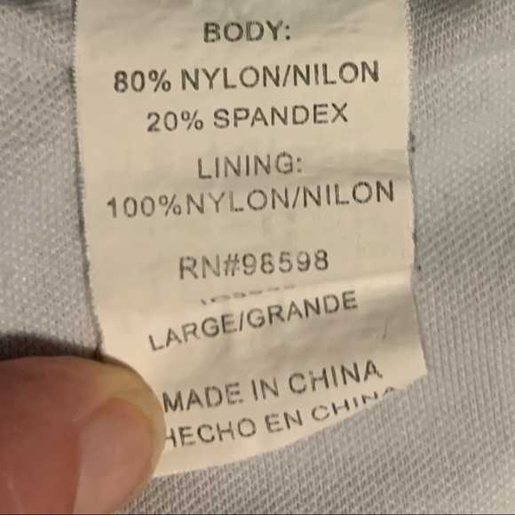 WANT bikini bottom size large turquoise - Picture 4 of 6